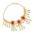 thumbnail image 3 of Joyas Soledad para danza del vientre Collar de monedas, 3 of 6