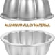 thumbnail image 2 of Molde para pudín (8 unidades): Moldes de aluminio para pudín, gelatina y pasteles. Moldes antiadherentes para magdalenas, pasteles y postres., 2 of 5
