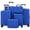 Royal Blue, variant on Euroco 6-Piece Luggage Sets, ABS Hardshell Suitcase Set with Spinner Wheels and TSA Lock,Lightweight Carry-On & Checked Luggage for Family Travel,Royal Blue