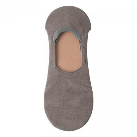 

Kiplyki Wholesale Invisible Non-Slip Cotton Socks Breathable Socks Ultra Low Cut Non Slip Flat Liner For Man