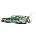 thumbnail image 4 of Skyline C210 Kaido Racer "Bosozoku Style" RHD (Right Hand Drive) #210 Green and Silver 1/64 Diecast Model Car by Pop Race, 4 of 6