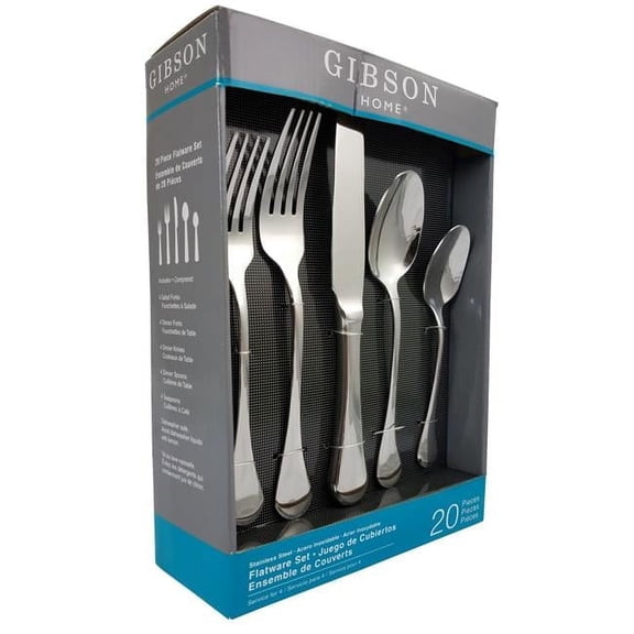 20 Piece Classic Manchester Flatware Set