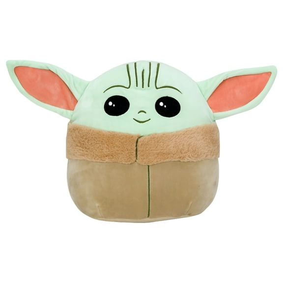 Squishmallow Plush Stuffed Toy Baby Yoda The Child
