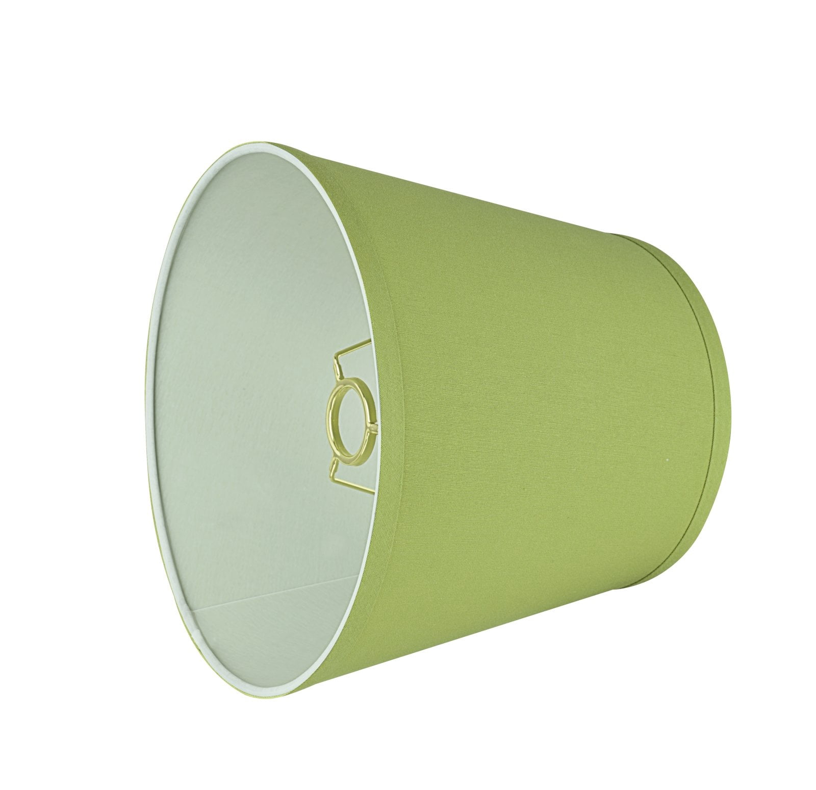 Aspen Creative 58786 Transitional Hardback Empire Shape UNO Construction Lamp Shade in Lime Green, 10" Wide (7-1/2" x 10" x 8-1/2")