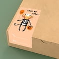 thumbnail image 3 of 1 rollo/300 Uds etiquetas de Halloween etiquetas adhesivas calcomanías escribir en etiquetas etiquetas de nombres pegatinas, 3 of 5