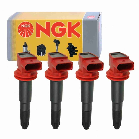 4 pc NGK 49028 Ignition Coils for 948 602 104 02 948 602 104 04 948 602 104 06 948 602 104 10 948 602 104 11 948 602 104 12 948 602 104 13 948 602 104 14 94860210402 94860210404 94860210406