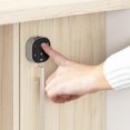 thumbnail image 4 of Bureau Hustle 60W pour 2 Personnes avec Rangement en Blanc/orme - Bois d'Ingénierie, 4 of 7