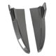 thumbnail image 4 of Difusor de labio de parachoques trasero, repuesto de divisor lateral trasero para Clase C W205 C43 AMG-Line 2015-2021, estilo de fibra de carbono, 1 par, 4 of 5