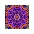 thumbnail image 2 of Completo DIY 5D Flor Diamante Pintura Imagen de Manualidades Regalo Decoración 25x25cm Púrpura Baoblaze Pintura del diamante DIY, 2 of 8