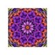 thumbnail image 2 of Taladro Completo DIY 5D Flor Diamante Pintura Imagen Kit de Manualidades Decoración 25x25cm Púrpura, 2 of 9