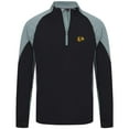 thumbnail image 2 of Men's Levelwear Black Chicago Blackhawks Cadet Insignia Core Quarter-Zip Pullover Top, 2 of 3