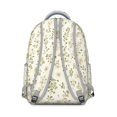 thumbnail image 3 of Pioneer Floral Pattern Backpack for School,Cute School Bag,Schoolbag with Adjustable Shoulder Straps & Padded Back,15.3"x11"x7.1"., 3 of 6