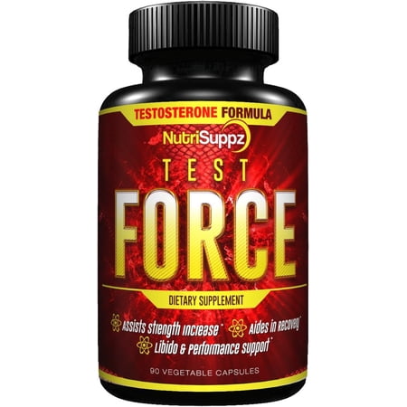 NutriSuppz Premium Testosterone Booster Supplement for Men - Unleash Natural Stamina, Boost Libido, and Elevate Vitality with Potent Tribulus Terrestris Formula