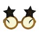 thumbnail image 4 of Gafas de sol de fiesta novedad Hugo Gafas de terre de feliz año con forma de con brillo, 4 of 7