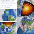 thumbnail image 3 of Kit de rompecabezas 3D con forma de globo terrestre Sourcingbay Educational para niños de 8 a 14 años, 3 of 6