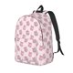 thumbnail image 1 of Balery Pink Disco Ball Mochila Clásica Impresa Básica para Viaje, Mochila Escolar Resistente al Agua, Mochila de Lona con Correas Ajustables-Small, 1 of 5