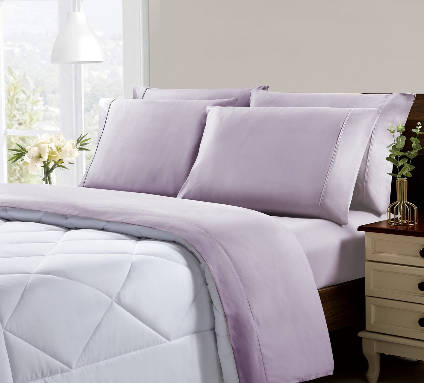 Kathy Ireland Cool Max 6 Piece Ultra 