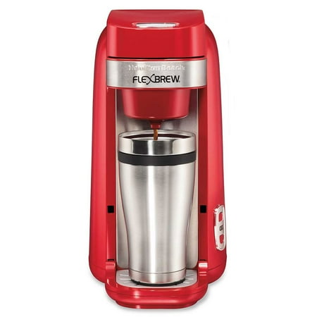 Hamilton Beach FlexBrew Single-Serve Coffeemaker K-Cup