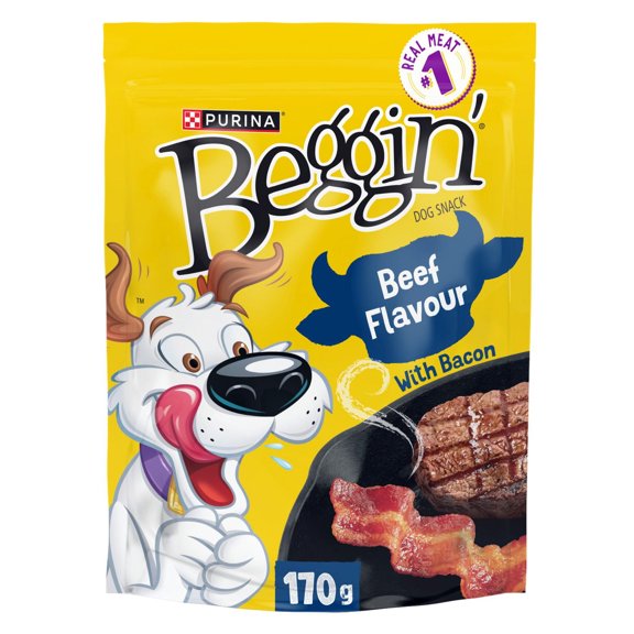 Beggin' Tranches Allechantes Saveur de Bœuf Gâteries pour Chiens
