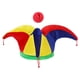 thumbnail image 5 of 1 Conjunto de Gorro de Payaso Divertido con Cascabeles y Nariz de Payaso, Accesorios para Fiestas de Carnaval, Cosplay y Actuaciones Escénicas para Mardi Gras, Carnaval y Fiestas de Disfraces., 5 of 7