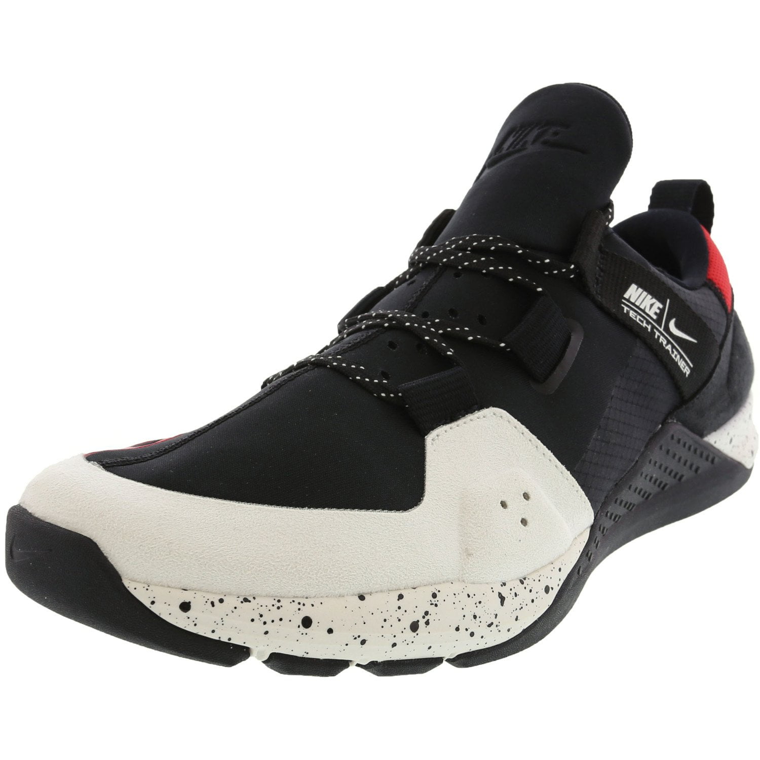 nike black tech trainer gym shoes