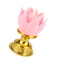 thumbnail image 4 of Décoration de Boudha, Lampe de Lotus Simulée Lampe de Bouddha Durabilité Éprouvée, 4 of 5