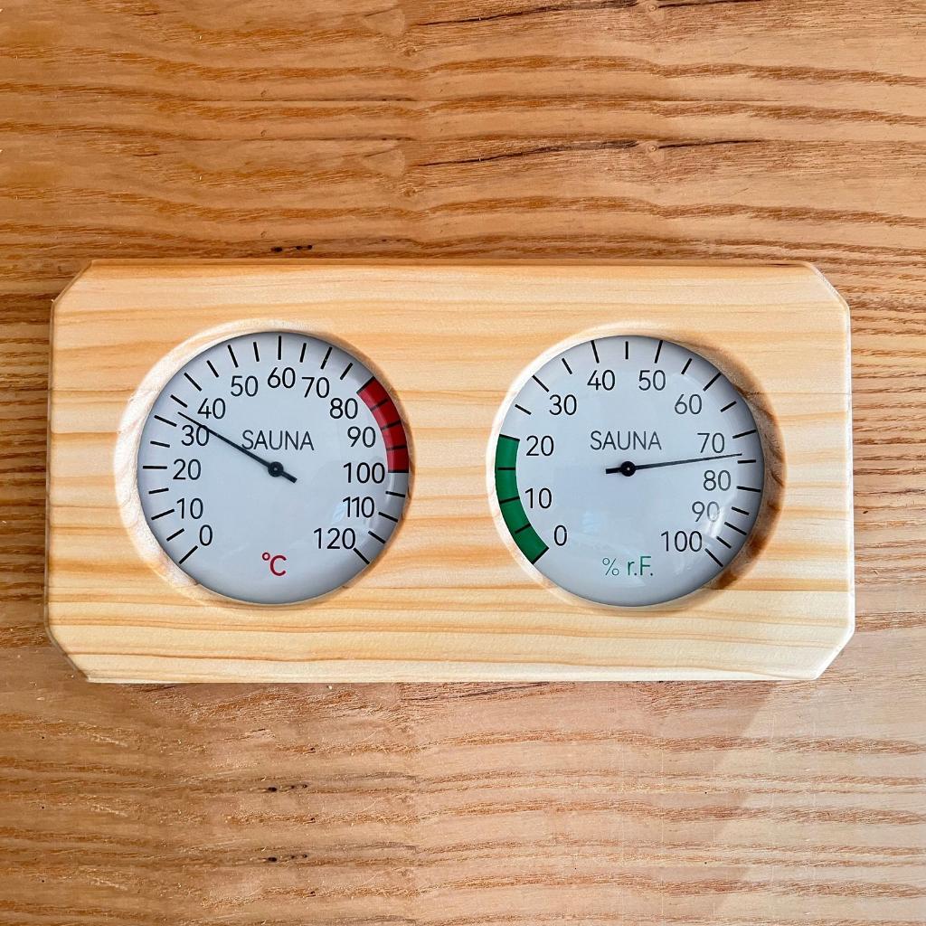 Temperature & Humidity Measurement Reliable Sauna Thermometer Hygrometer Monitor & Maintain Better Sauna Environment