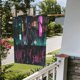 thumbnail image 5 of Bandera de jardín de temporada de Spider-Man, bandera de doble cara, bandera navideña para decoración navideña al aire libre., 5 of 8