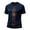 Dark Purple #8, variant on Men's Mexico Shirt Crew Neck Fashion 2026 Clothes Short Sleeve Trendy Graffiti Print Vocation Shirts Mexico Dark Gray S