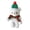 Type C, variant on Christmas Bear Stuffed Plush Doll Toy DIY Keychain Bouquet Materials Cake