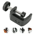 thumbnail image 4 of Camera Connecting Clamp, Hand Feeling Lightweight C-Clamp Mount, New Design For Outdoor Travel ANGGREK Otros, 4 of 8