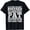 Noir, variante sur Si au Début Tu Ne Réussis Pas Essaie de Faire Ce Que Pat T'A Dit T-Shirt