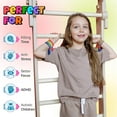 thumbnail image 2 of czcpp-48 Bracelets à Fermeture Éclair Pop-It Améliorés pour Enfants, Jouets ADHD Fidget, Fidgets Simples pour Enfants, Jouets Anti-Stress, Kit pour Bibelots d'Halloween, Sacs Goody & Remplisseurs de Chasse aux Œufs de Pâques, 2 of 4