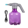 thumbnail image 1 of fastboy Wide Application Plant Mister With Extended Nozzle - Easy Watering Solution Large Capacity Automatic Watering Irrigation Transparent Purple 3L purple, 1 of 6