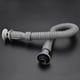 thumbnail image 4 of Tubo de desagüe universal para fregadero, tubo de desagüe para lavabo de baño, escurridor de inodoro (1 unidad, gris), 4 of 5
