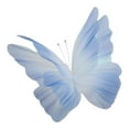 thumbnail image 2 of Tachiuwa Mariage Decor, Yarn Artificial Butterfly Decoration Aisle Decor Fake Butterfly Wall Decor for Wedding Shop Photography Crafts Blue 50x40cm, 2 of 9
