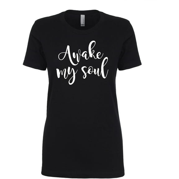 Awake My Soul Womens crewneck tee