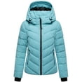 thumbnail image 4 of Marikoo Women's Quilted Puffer Winter Jacket with Hood - Weather-Resistant - Samuiaa XVI, 4 of 10