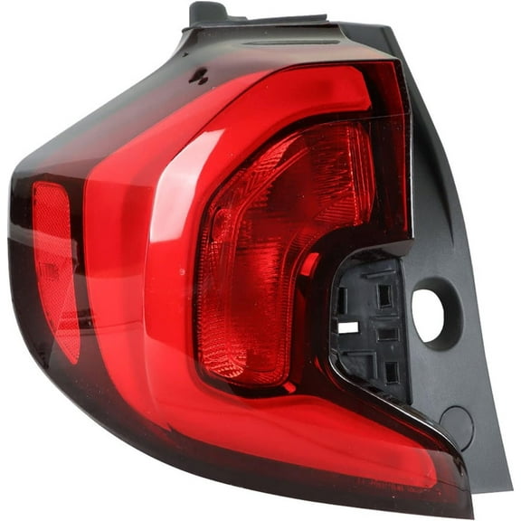 labwork Driver Side Outer LED Tail Light Replacement for 2018 2019 2020 GMC Terrain Denali Rear Tail Light Brake Lamp Assembly LH Left Side 84379497