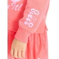 thumbnail image 4 of Valentine's Day Girls Graphic Hoodie Tutu Dress from Way To Celebrate, Sizes 4-16, 4 of 9