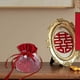 thumbnail image 1 of Bolsa de dulces para joyería, bolsa de regalo con cordón, bolsa nupcial de terciopelo de boda tradicional china para regalo, fiesta, recuerdo de boda, Rojo, 1 of 8