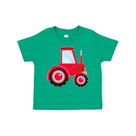 

Inktastic Farming Red Tractor Gift Toddler Boy or Toddler Girl T-Shirt
