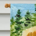 thumbnail image 3 of Carolines Treasures SS8871CHF 28 x 40 In. Chow Chow Flag Canvas- House Size, 3 of 4