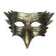 thumbnail image 5 of Máscara de águila Jinwen para baile cubierta facial ajustable fiesta de cosplay Dorado, 5 of 8