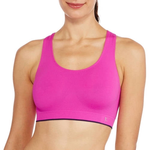 Seamless Racerback Sports Bra, Low Impact