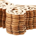 thumbnail image 4 of Eease 10pcs Butterfly Wood Slice Shapes for DIY Crafts and Ornaments, 4 of 5