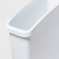 thumbnail image 4 of Under Sink Waste and Sorting Can Compact Kitchen Trash Can, 5.8 Gallon, White, Textured Finish, 4 of 8