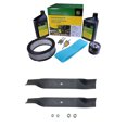 thumbnail image 2 of "John Deere Original Equipment Model LT170 Maintenance Kit + Highlift Blades, 38"" Mower Deck", 2 of 4