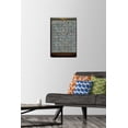 thumbnail image 2 of Fallout 4 - Vault Life Wall Poster with Push Pins, 14.725" x 22.375", 2 of 4
