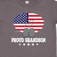 thumbnail image 4 of Inktastic Proud Military Grandson US Flag Boys Toddler T-Shirt, 4 of 5